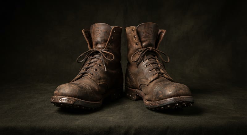 Ammunition boots