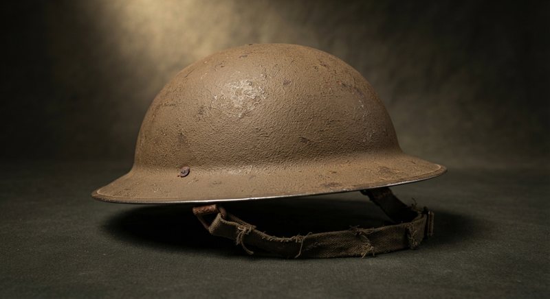 Casque Mk II « Brodie »